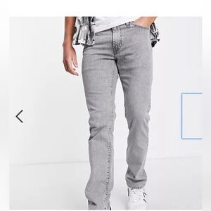 Men's Gray Jeans